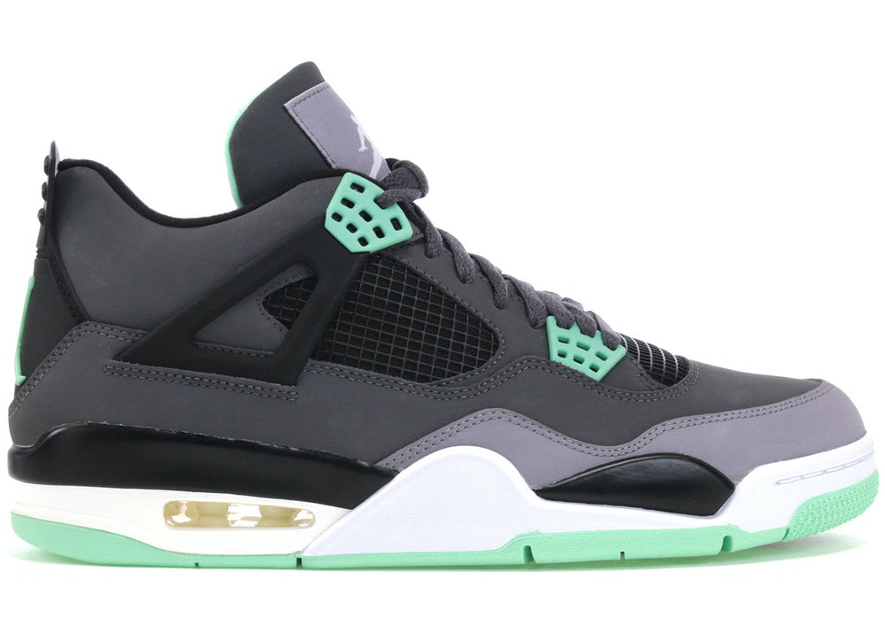 Air Jordan 4 Green Glow