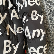 Load image into Gallery viewer, Supreme The North Face By Any Means Nuptse Jacket Black FW15
