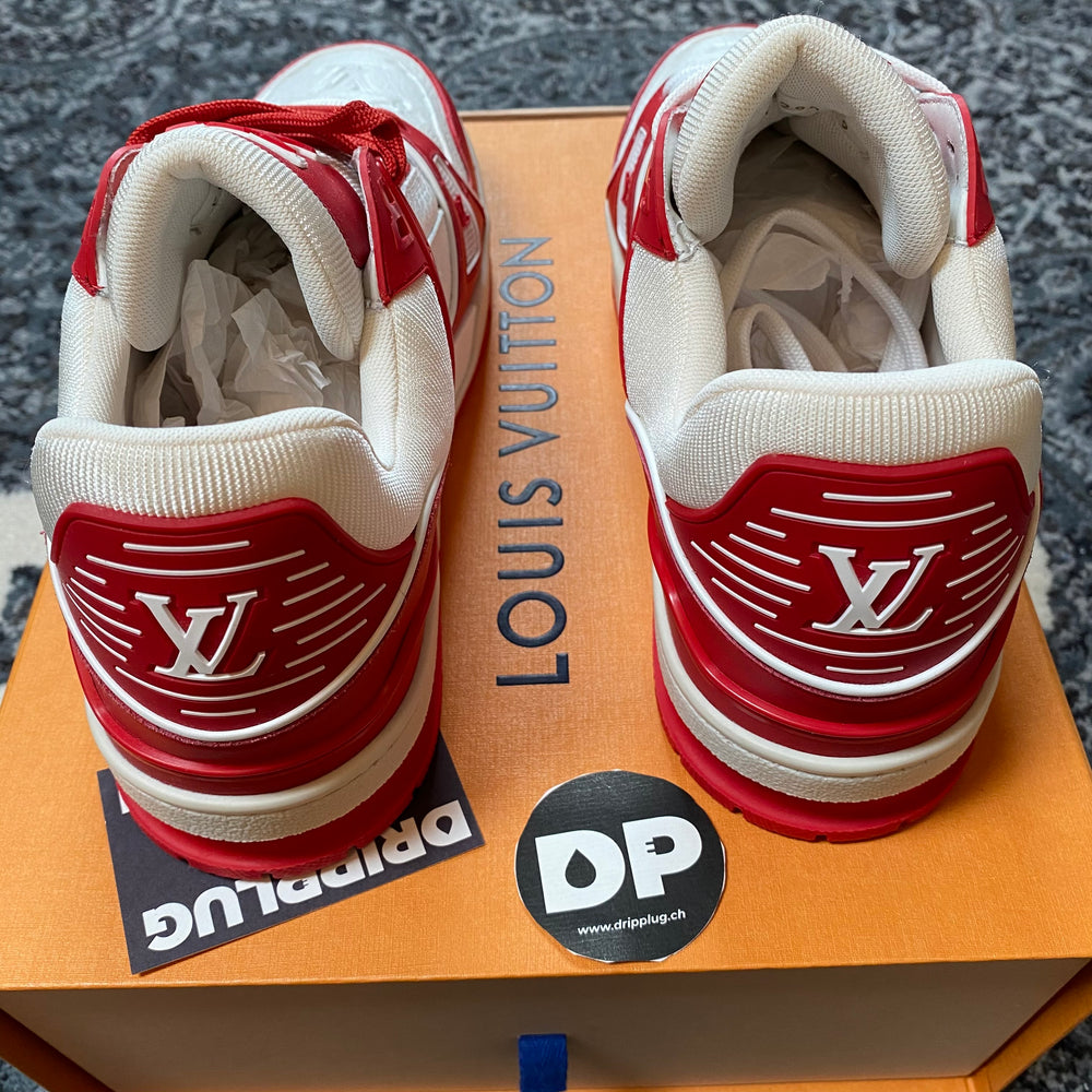 Louis Vuitton Trainer Rosso (Esclusivo)