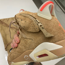 Load image into Gallery viewer, Air Jordan 6 Retro Travis Scott British Khaki (2021)
