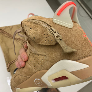 Air Jordan 6 Retro Travis Scott British Khaki (2021)