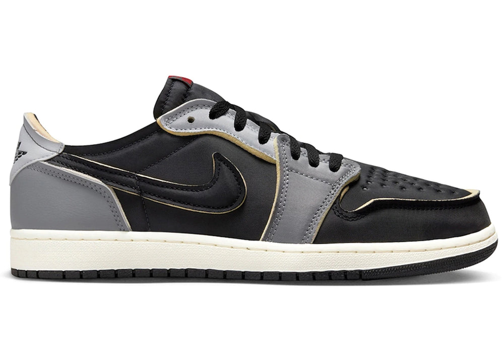 Air Jordan 1 Low OG Ex Black Smoke Grey