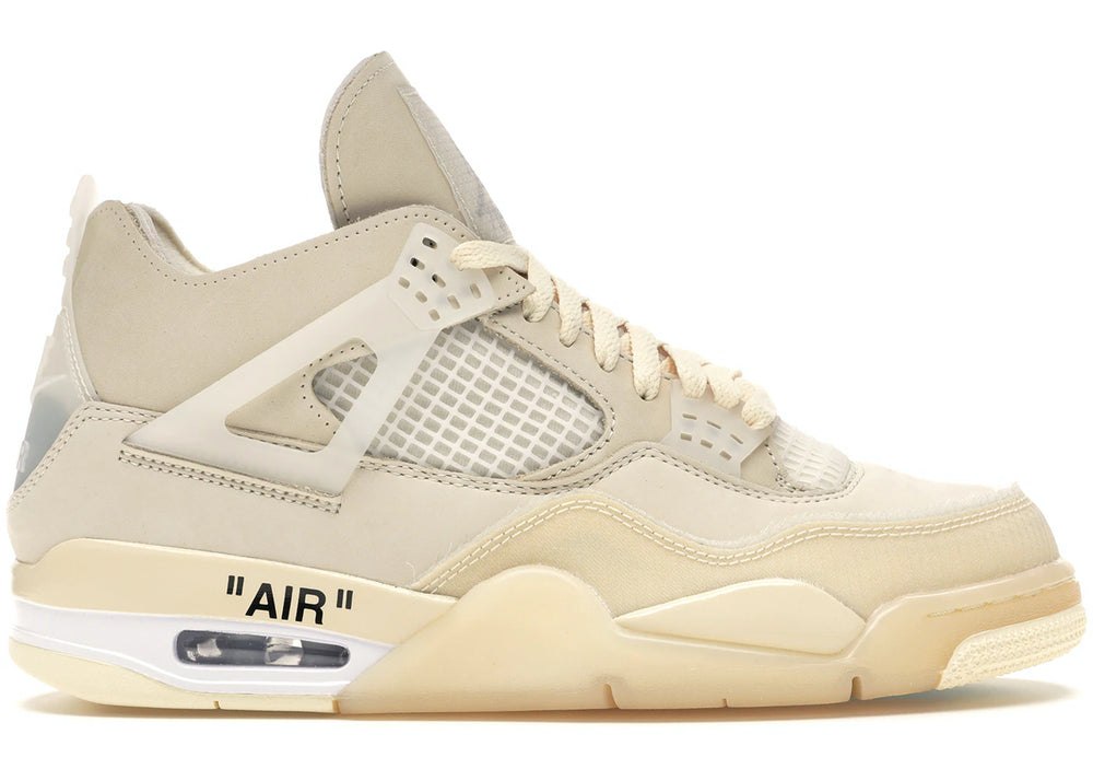 Air Jordan 4 Off White Sail (W)(2020)