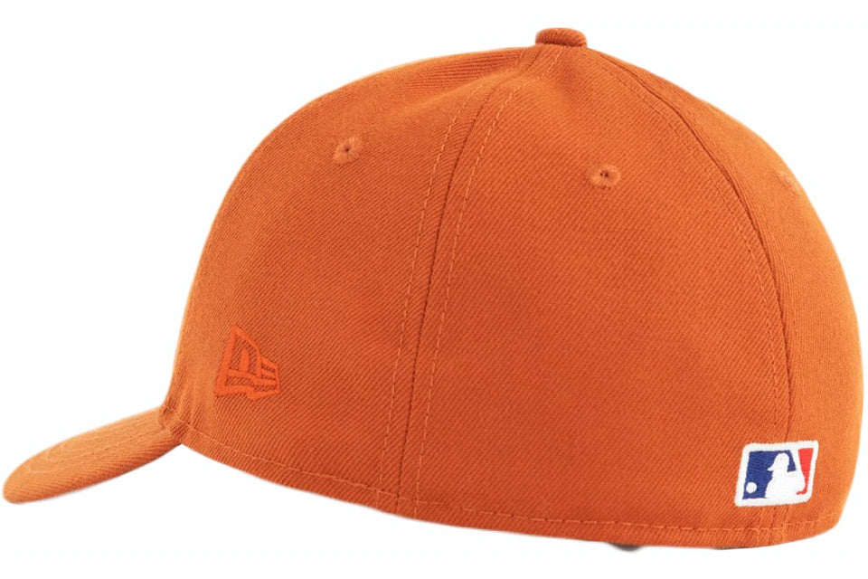 Aime Leon Dore x New Era Chain Stitch Yankees Hat Orange