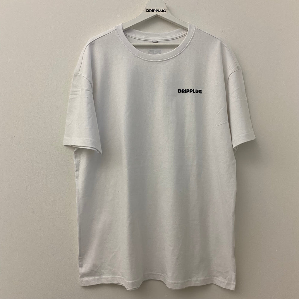 Tee DRIPPLUG blanc