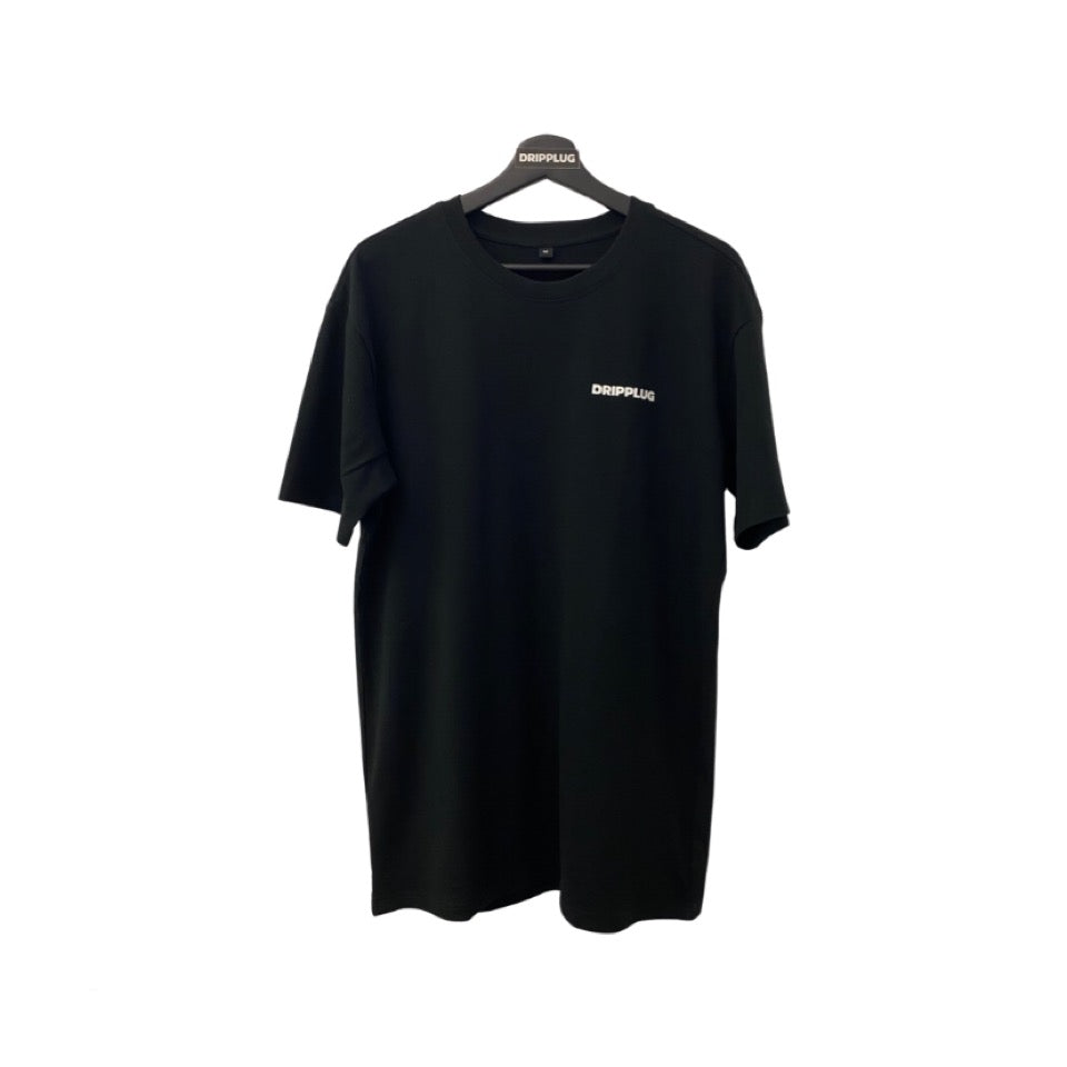 DRIPPLUG Tee Black