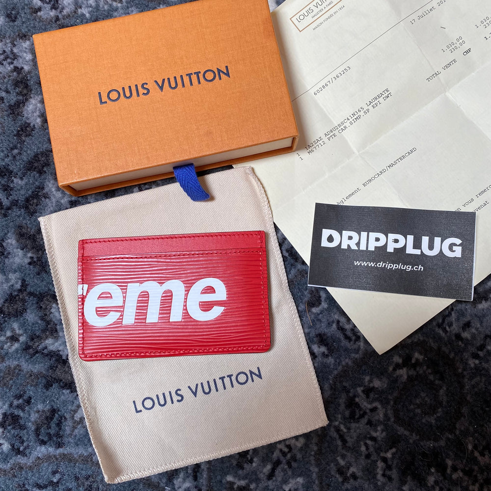 Louis Vuitton x Supreme Porte-cartes