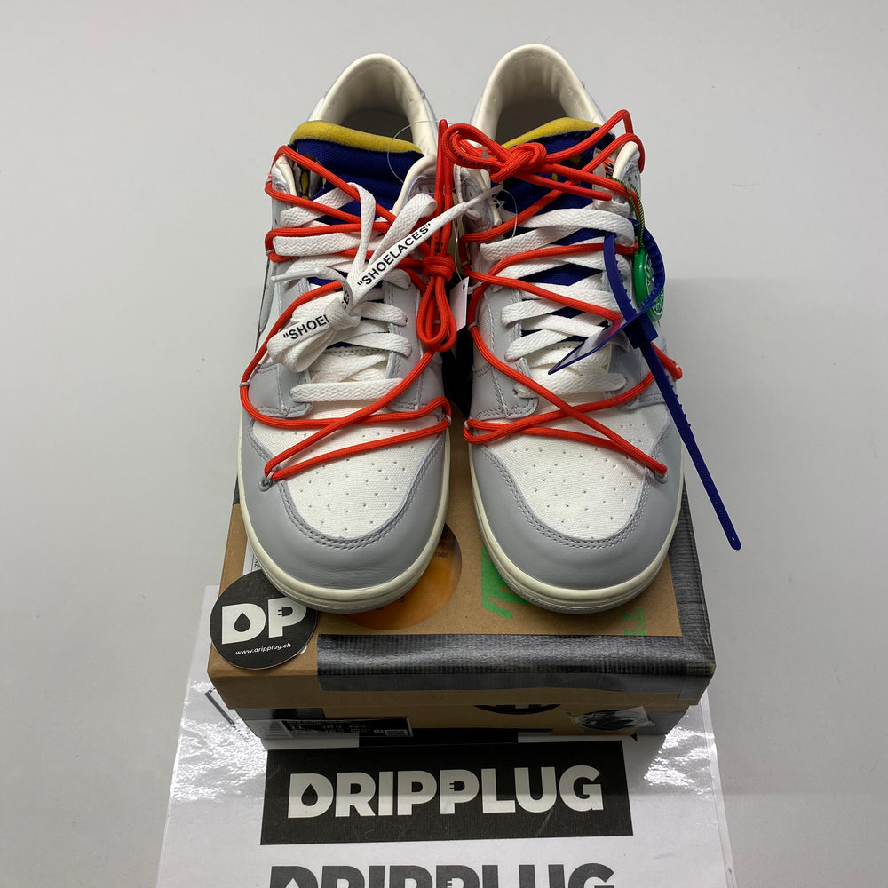 Nike Dunk Low Off-White Lot 23