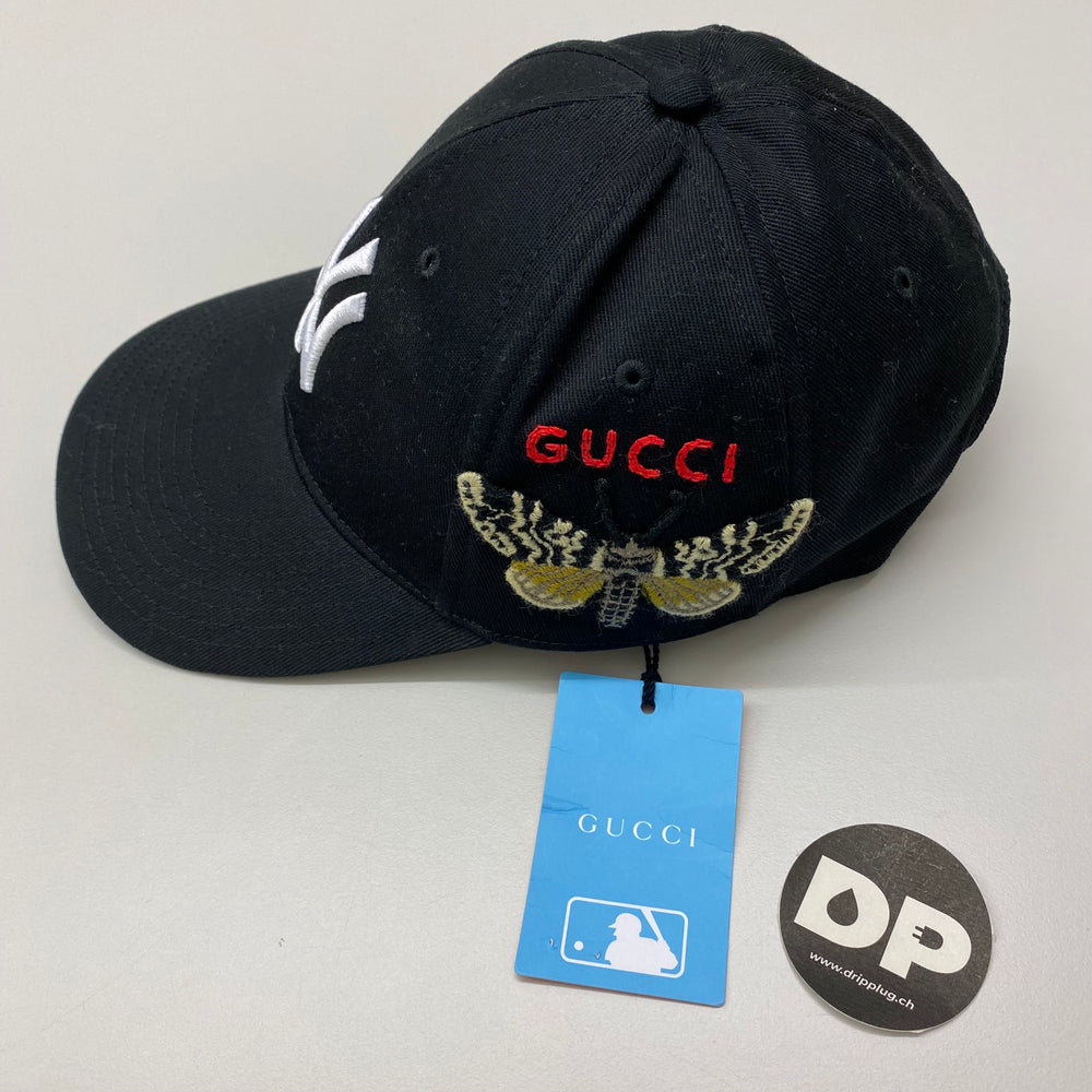 Gucci NY Butterfly Baseball Cap Black