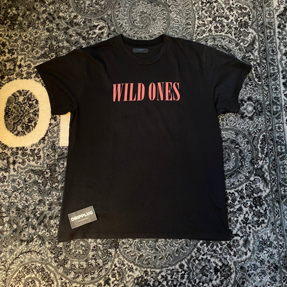 Amiri Wild Ones Tee Black