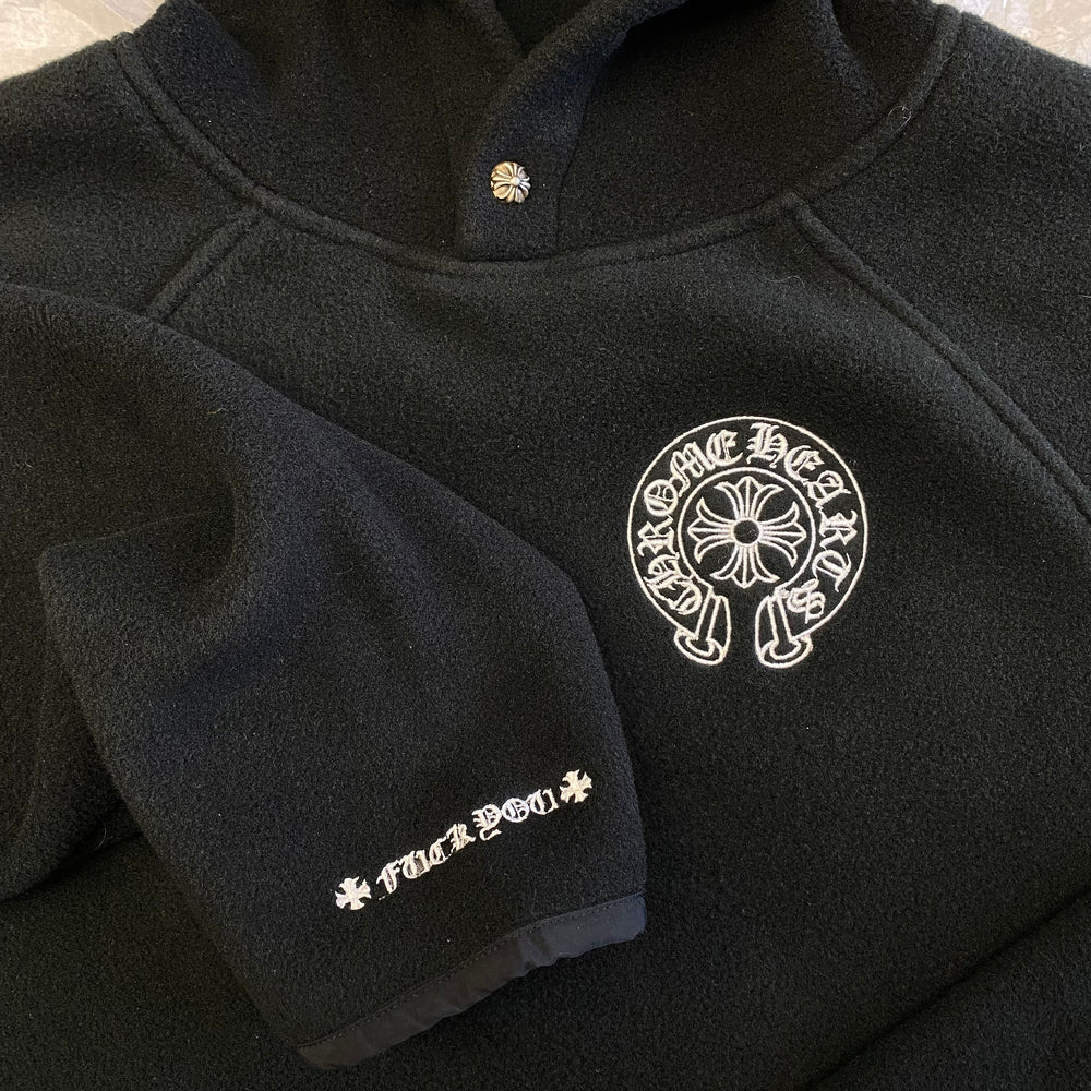 Chrome Hearts Fleece Hoodie