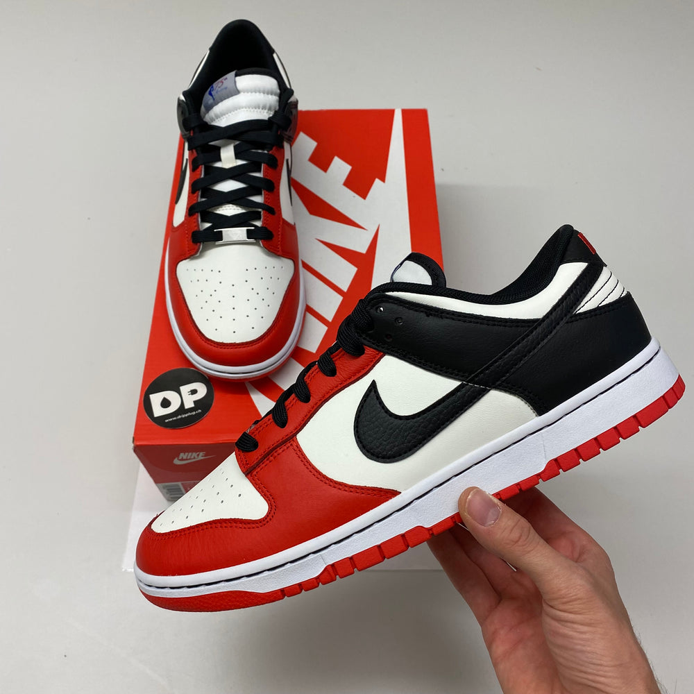 Nike Dunk Low EMB NBA 75th Anniversary Chicago