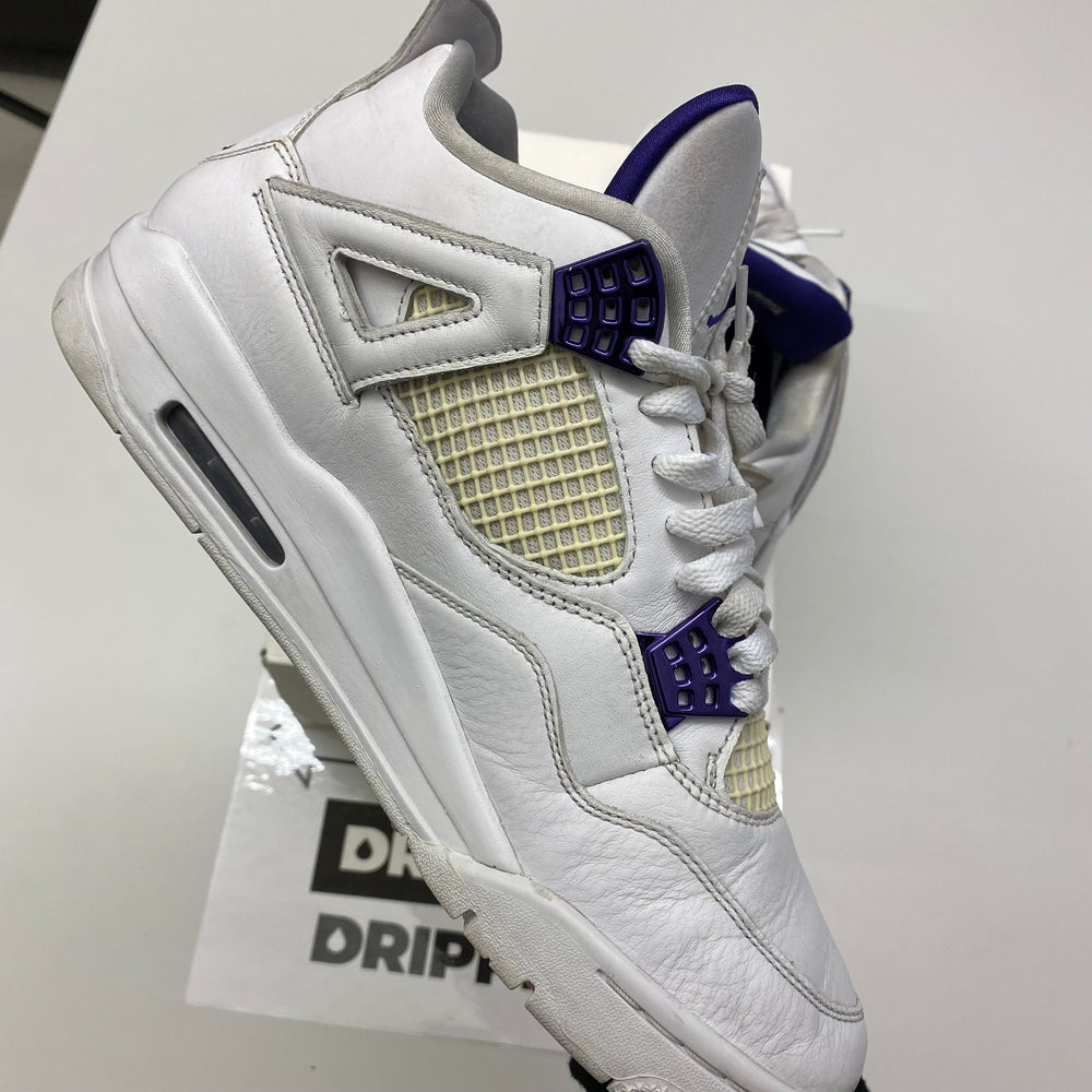 Air Jordan 4 Metallic Purple (2020)