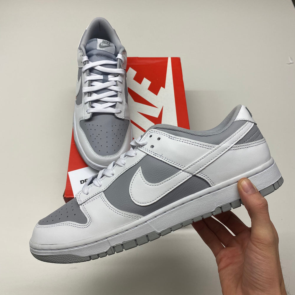 Nike Dunk Low Retro White Grey