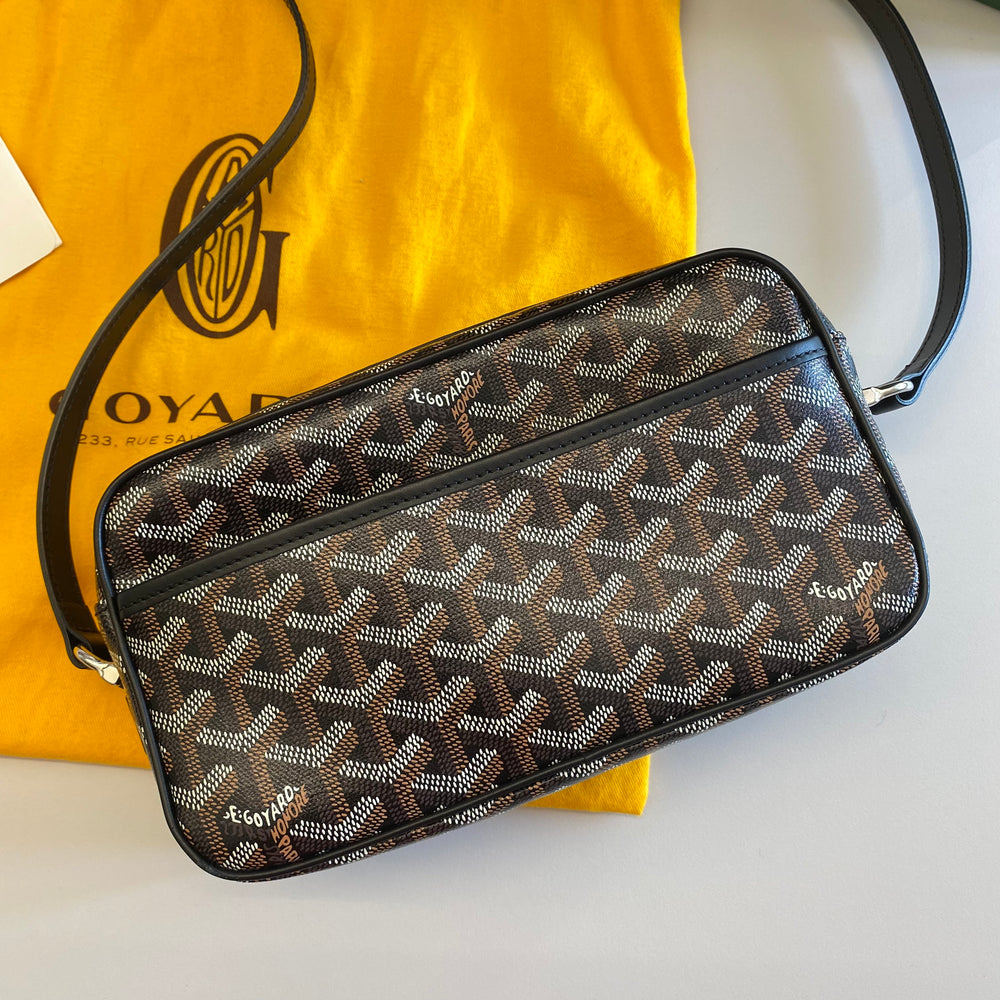 Goyard Cap-Vert PM Bag Black