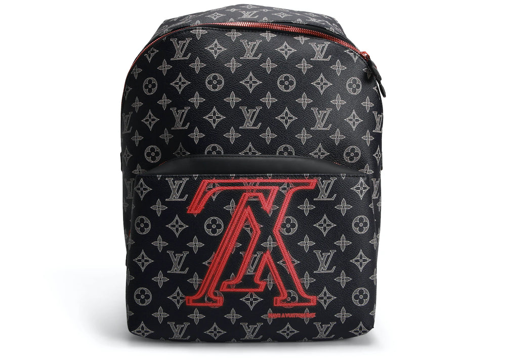 Louis Vuitton Apollo Zaino Monogram rovesciato Ink Navy