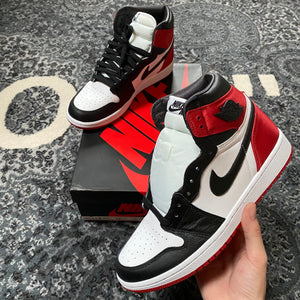 Air Jordan 1 Retro High Satin Black Toe (W) (2019)