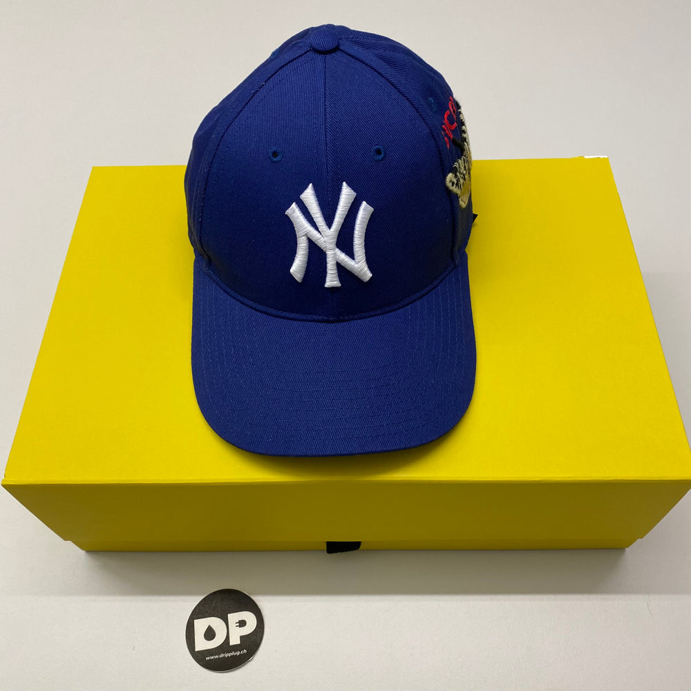 Gucci NY Butterfly Baseball Cap Blu