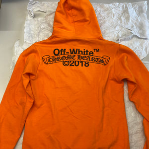 Off White x Chrome Hearts Hoodie 2018