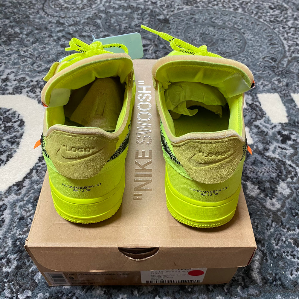 Nike Air Force 1 Low Off-White Volt