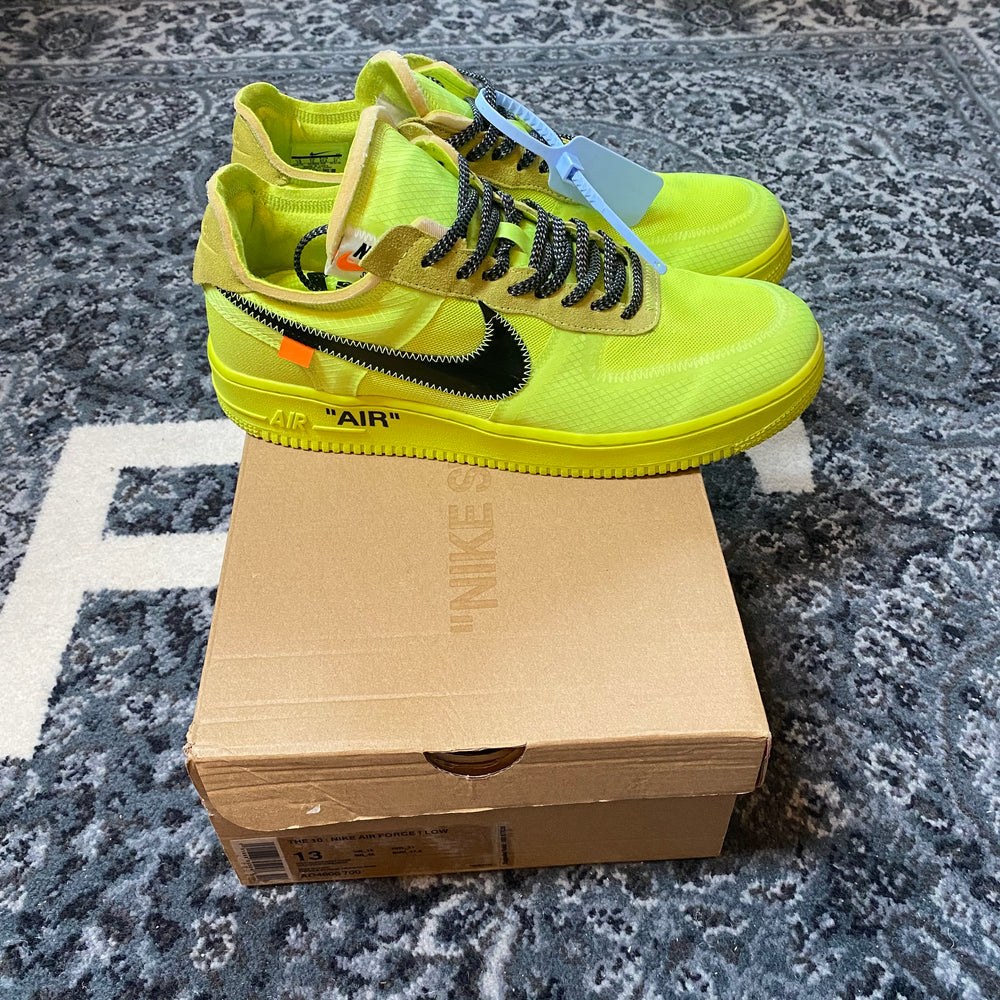 Nike Air Force 1 Low Off-White Volt