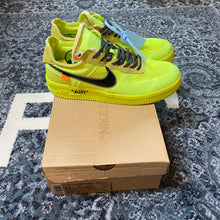 Load image into Gallery viewer, Nike Air Force 1 Low Off-White Volt
