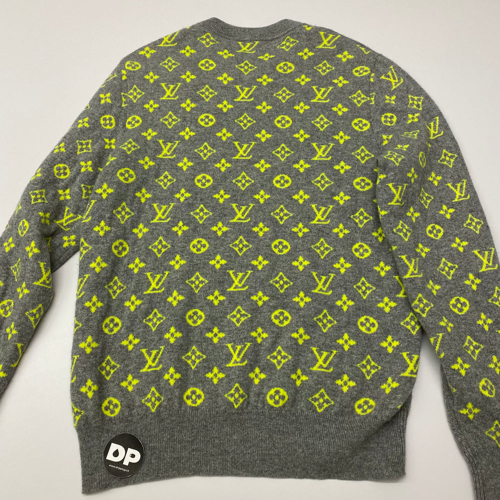 Louis Vuitton Monogram Cashmere Sweater