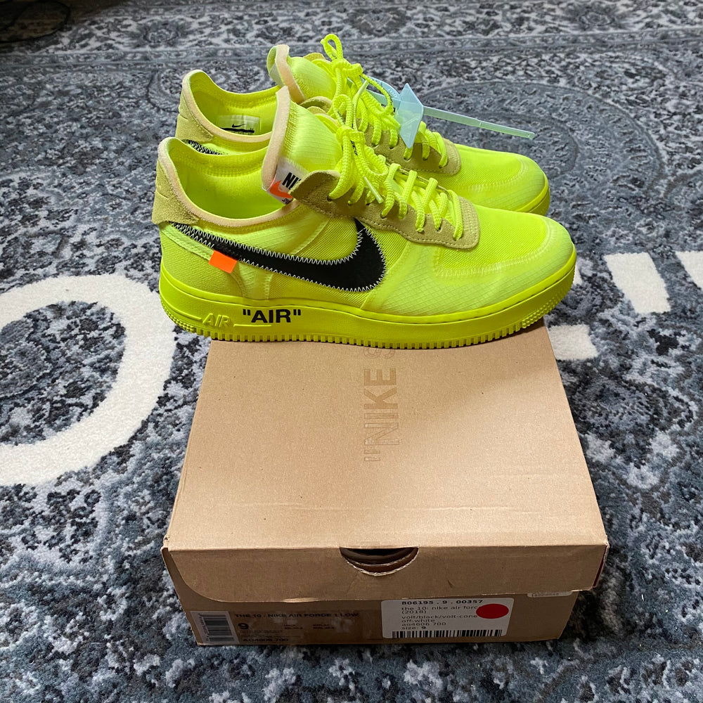 Nike Air Force 1 Low Off-White Volt