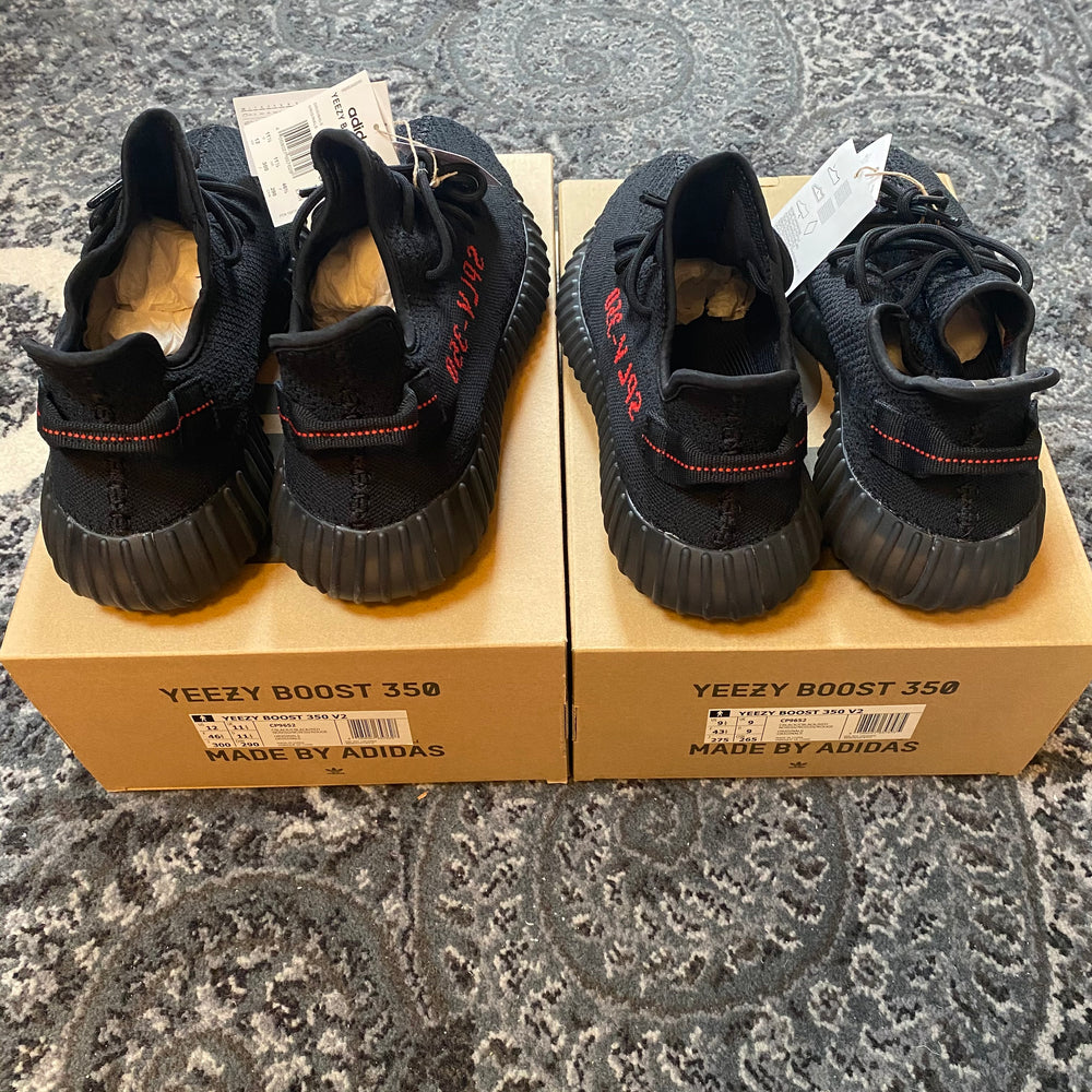 Adidas Yeezy Boost 350 V2 Black Red