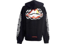 Lade das Bild in den Galerie-Viewer, Chrome Hearts Matty Boy Flower Chomper Hoodie Black
