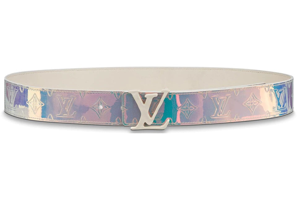 Louis Vuitton Monogram 40MM Prism Belt