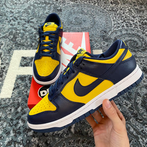 Nike Dunk Low Michigan (2021)