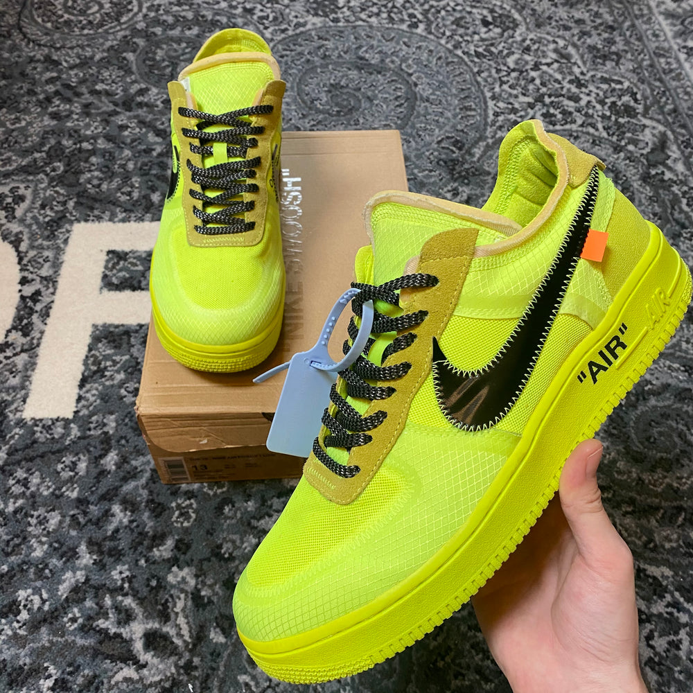 Nike Air Force 1 Low Off-White Volt