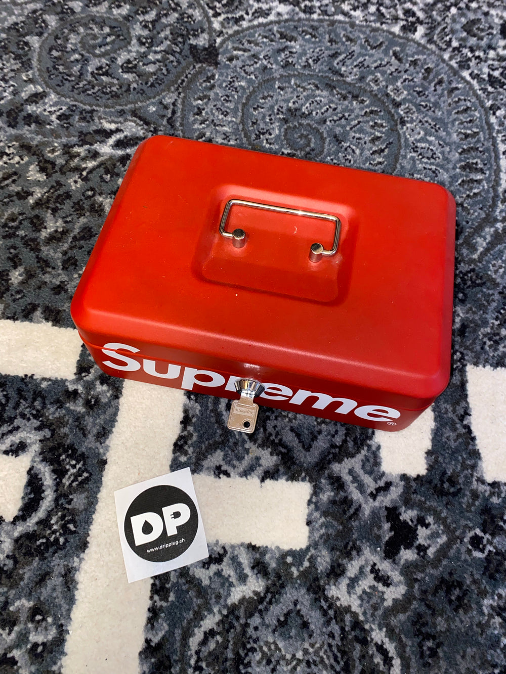 Supreme Lock Box FW17