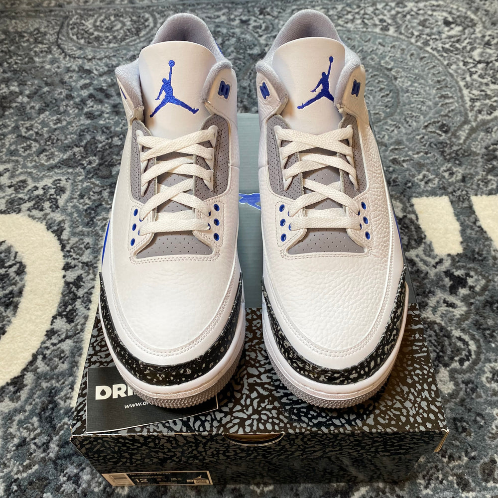 Air Jordan 3 Retro Racer Blue (2021)