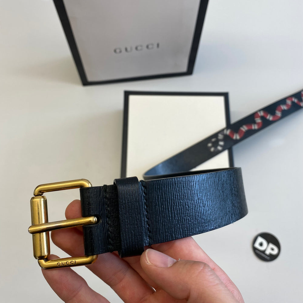 Cintura in serpente Gucci