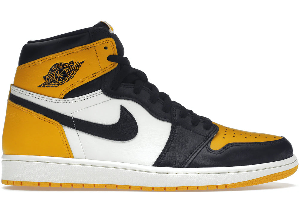 Air Jordan 1 Retro High Yellow Toe