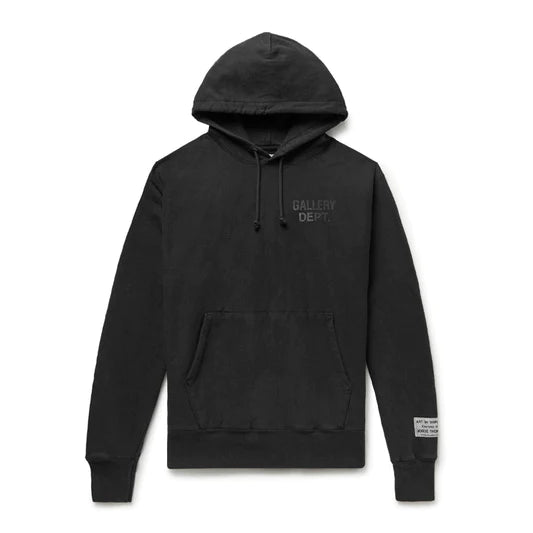 Gallery Dept. Hoodie Black