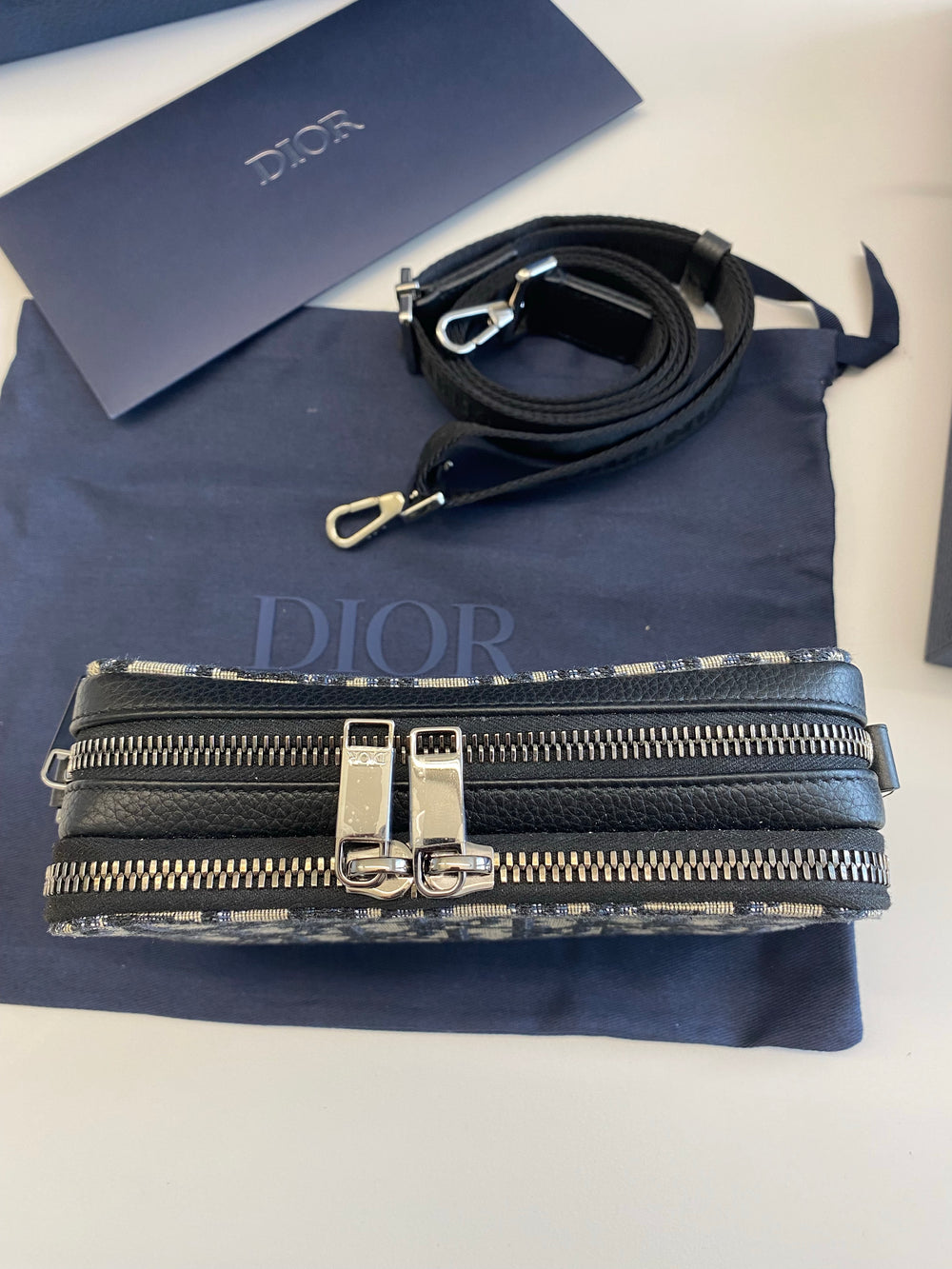 Dior Pouch with Shoulder Strap