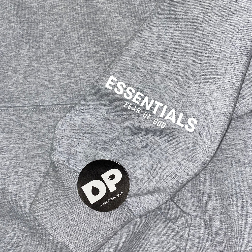 Essential Hoodie Grey