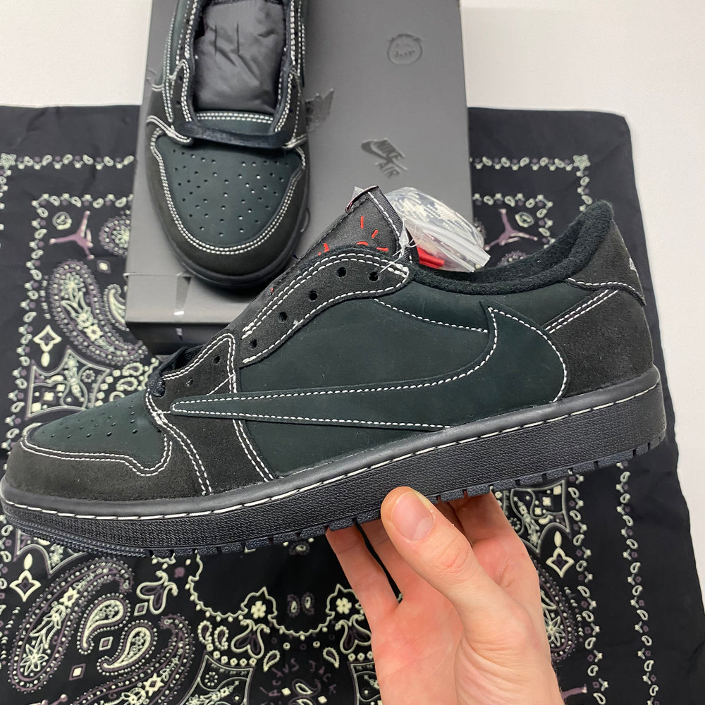 Jordan 1 Retro Low OG SP Travis Scott Black Phantom