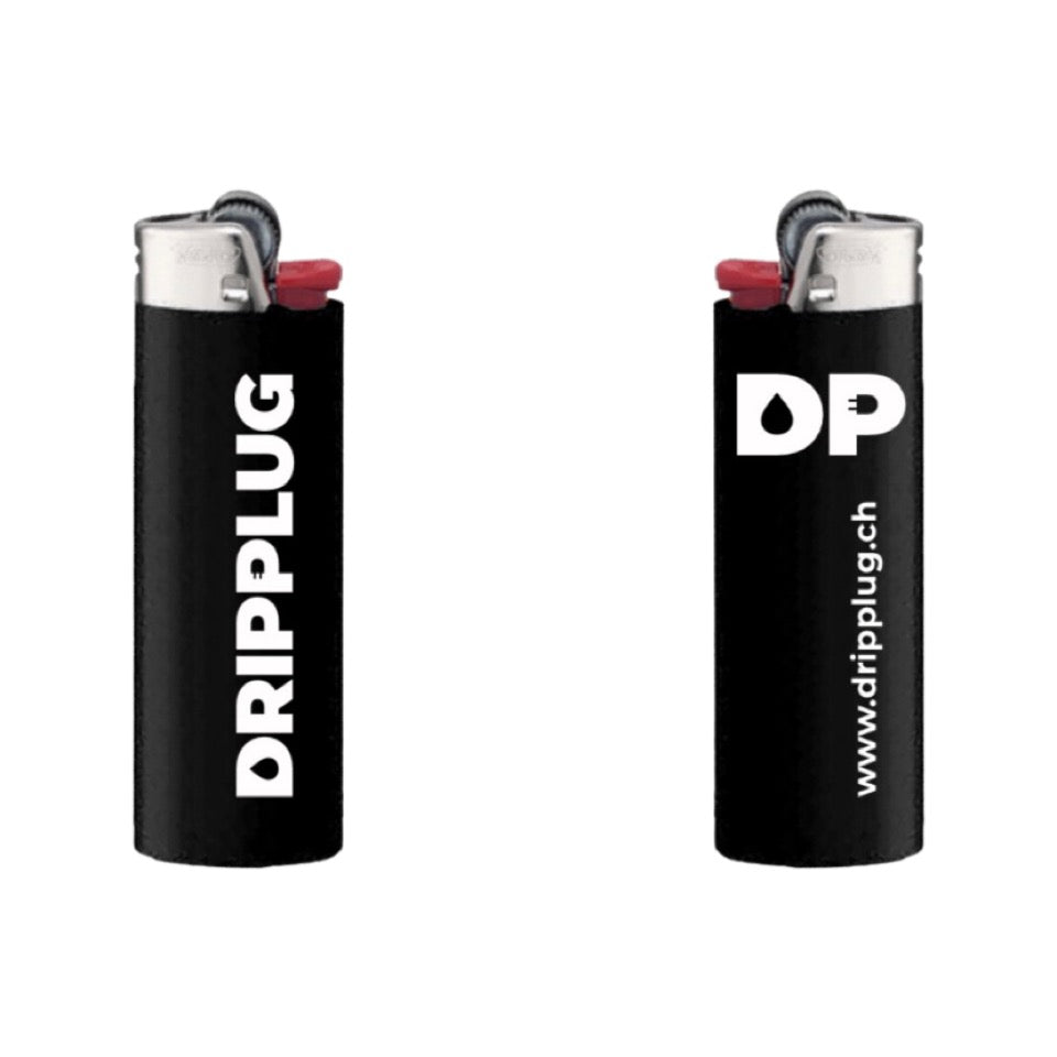 Dripplug Bic lighter