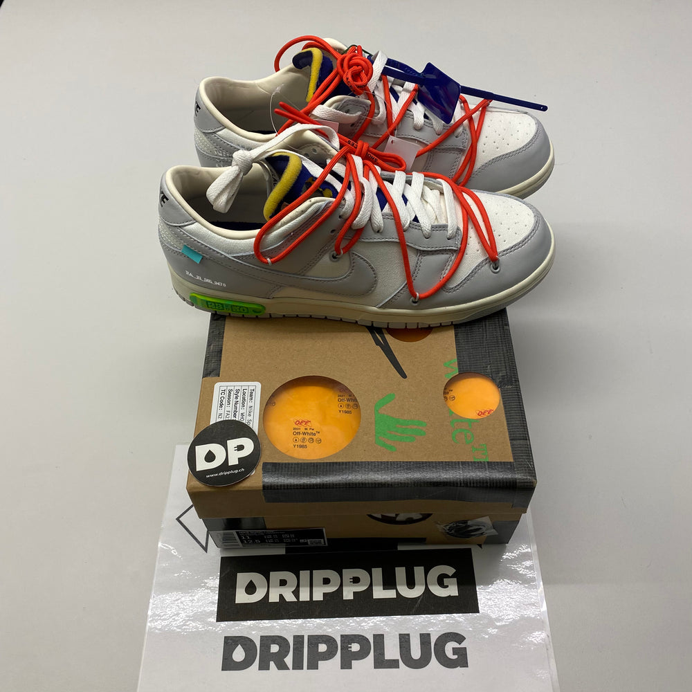 Nike Dunk Low Off-White Lot 23