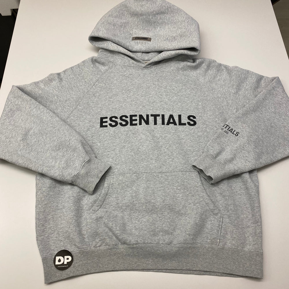 Essential Hoodie Grey