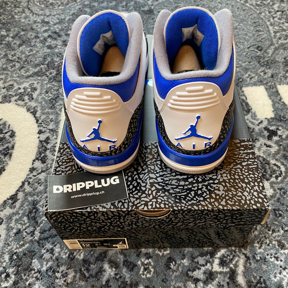 Air Jordan 3 Retro Racer Blue (2021)