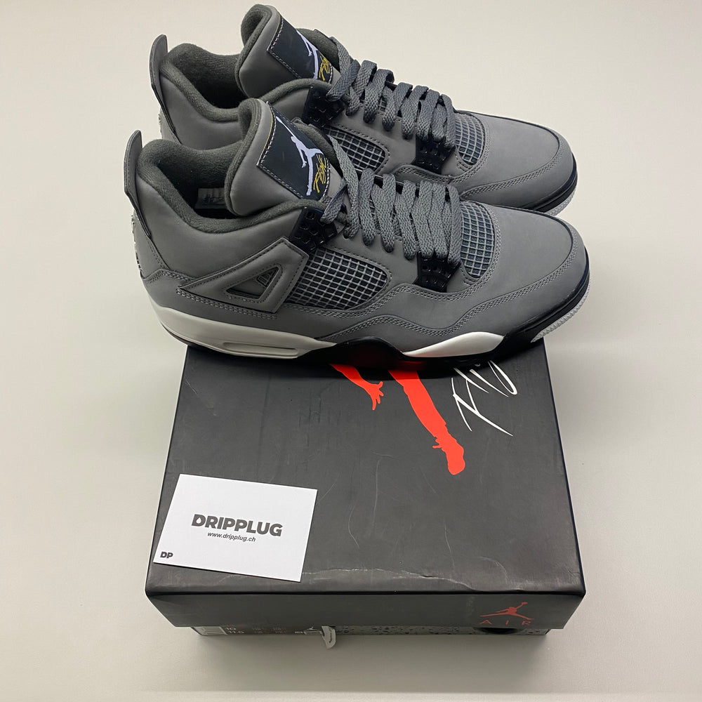 Air Jordan 4 Cool Grey