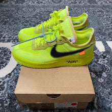 Load image into Gallery viewer, Nike Air Force 1 Low Off-White Volt
