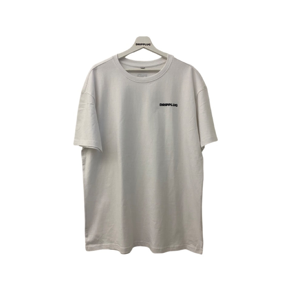 DRIPPLUG Tee White