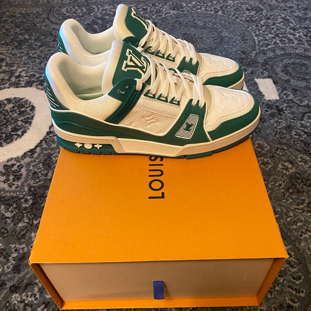 Louis Vuitton LV Trainer Verde