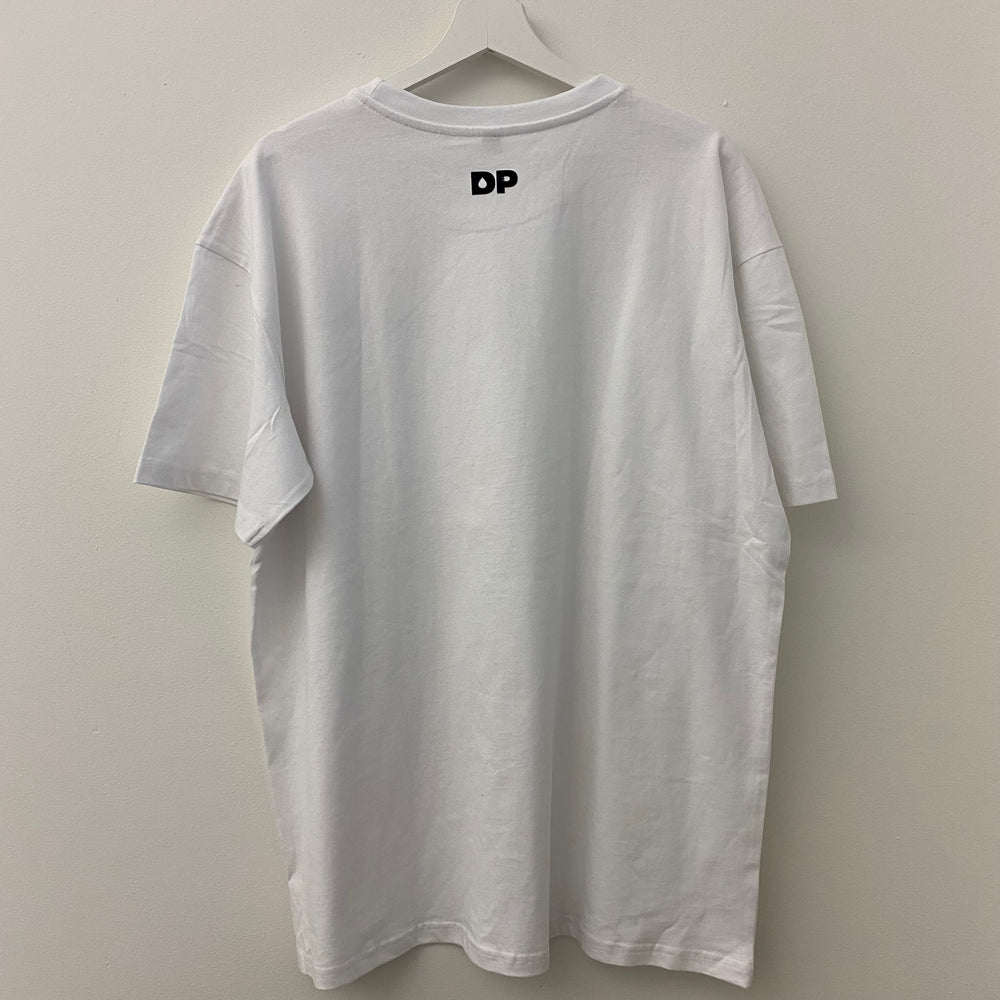 DRIPPLUG Tee White